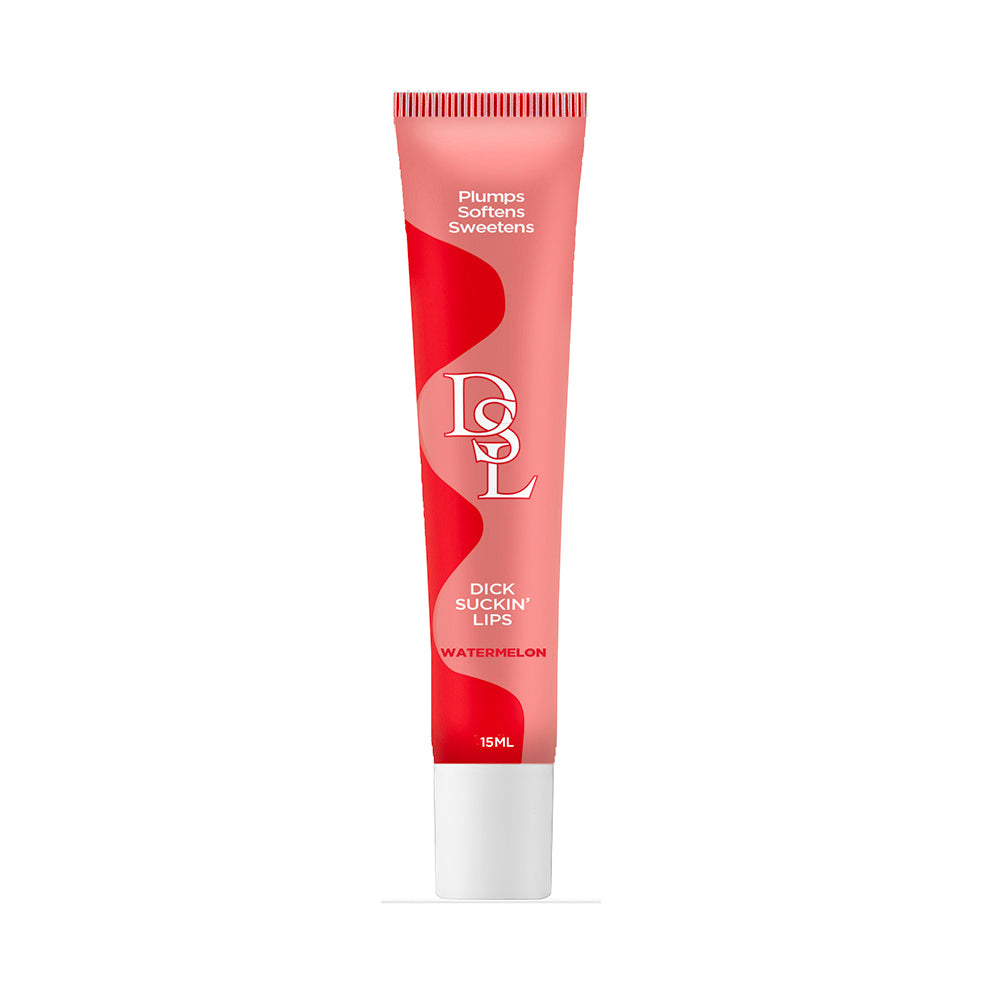 Little Genies Dick Sucking Lips – 15 ml Watermelon Lip Plump Serum Default Title > Essentials > Bath & Body Main image