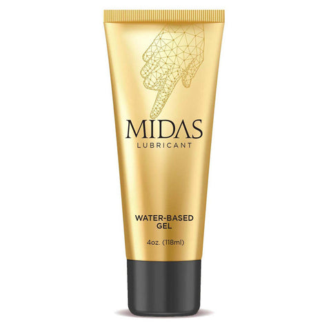 Midas Water Based Gel Lubricant 118 Milliliter Tube Default Title Water Based Lube