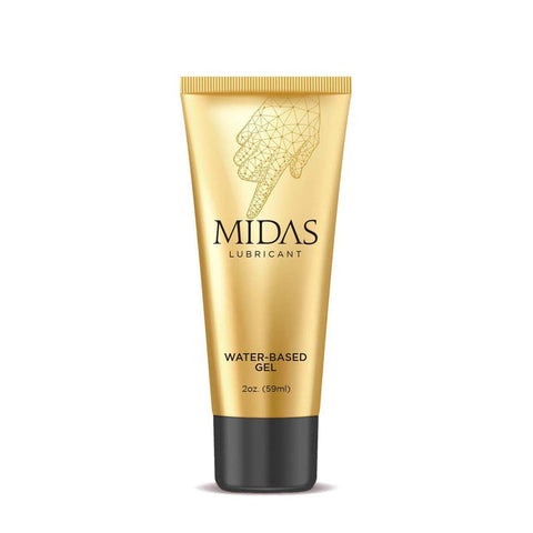 Midas Water Based Gel Lubricant 59 ml Tube Default Title Lubricants, Creams & Glides