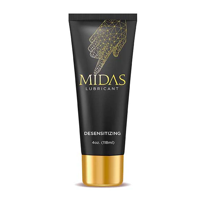 Midas Desensitising Lubricant (118 ml) – Desensitising Gel Lubricant Default Title > Lube > Speciality Main image