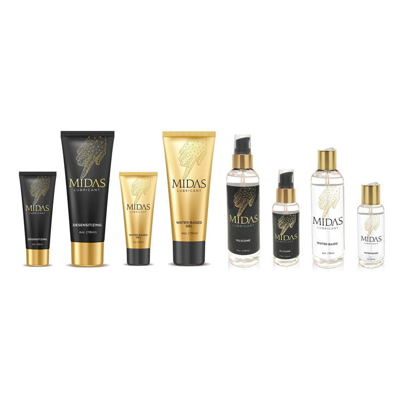 Midas Desensitising Lubricant (118 ml) – Desensitising Gel Lubricant Secondary image