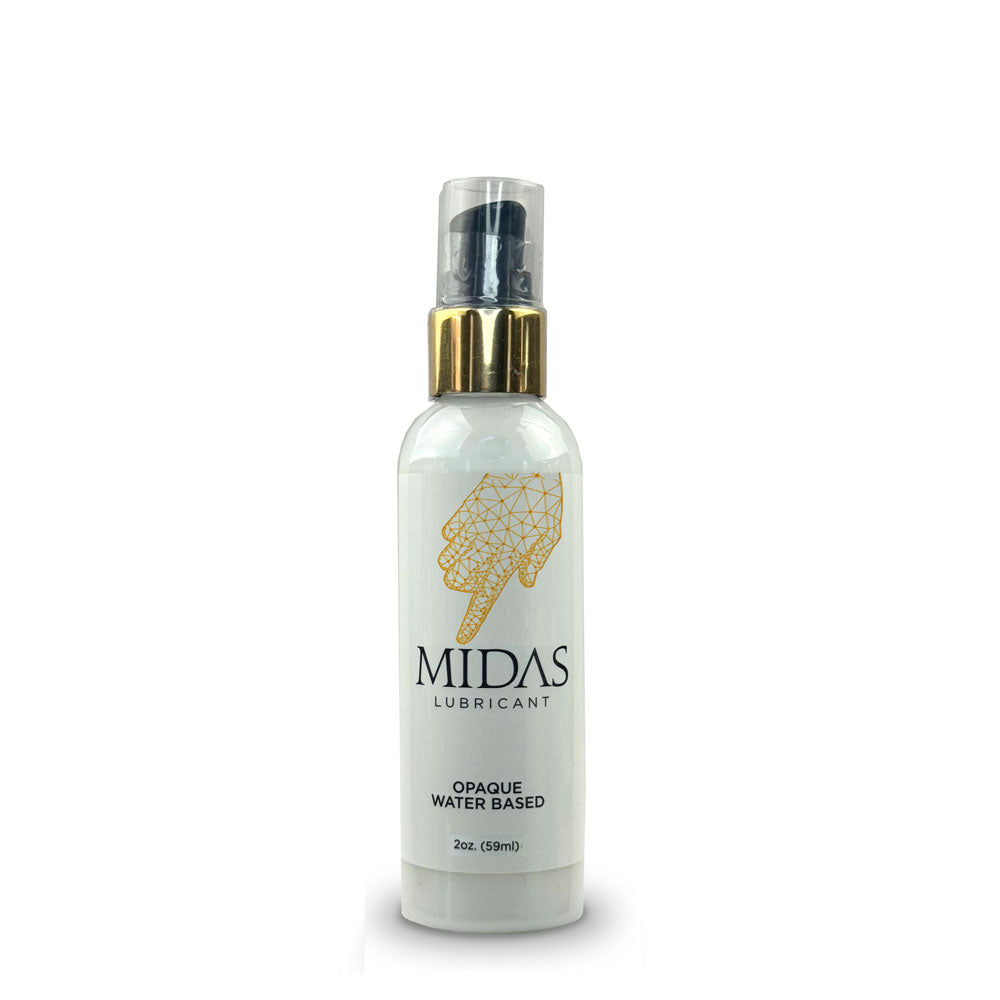 Midas Opaque Water Based Lubricant 59 mls White > Lube > Water Based
