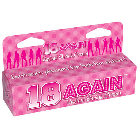 18 Again Vaginal Tightening Cream 44ml 1.5 oz Enhancers Female