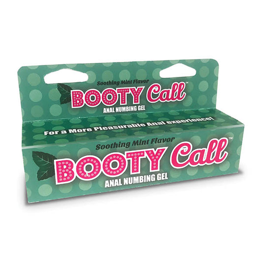 Booty Call Anal Numbing Gel - Mint