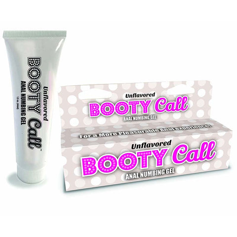Booty Call Anal Numbing Gel Unflavoured for Enhanced Comfort and Pleasure Default Title > Lube > Anal