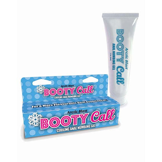 Booty Call Anal Numbing Gel - Arctic Blast