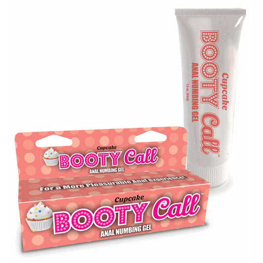 Booty Call Anal Numbing Gel - Cupcake