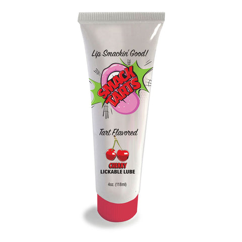 Smack Tarts Sour Cherry Lubricant 120ml Tube for Fun Pleasure Flavoured Lube