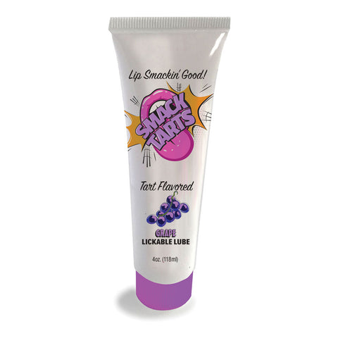 Smack Tarts Sour Grape Flavored Lubricant (120 ml) – Flavored Personal Lubricant Default Title Flavoured Lube