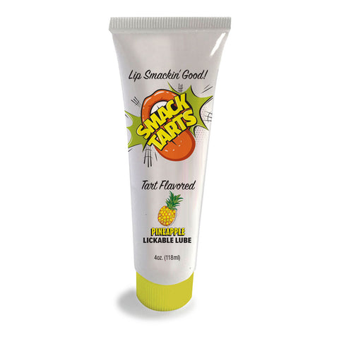 Smack Tarts Sour Pineapple Flavored Lubricant 120ml Tube Flavoured Lube