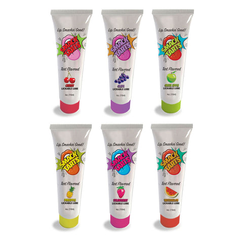 Smack Tarts Sour Watermelon Flavored Lubricant 120ml Tube > Lube > Flavoured
