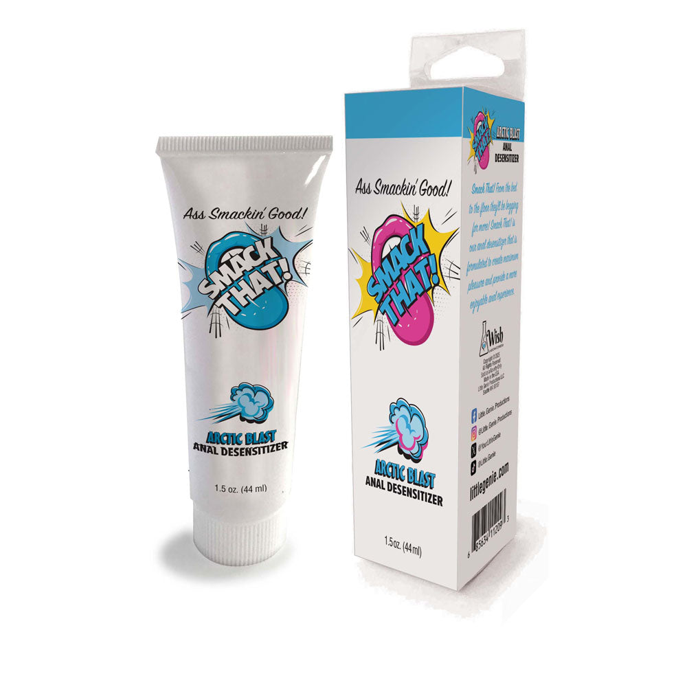 Smack That Anal Desensitiser Arctic Blast Cooling Anal Desensitiser 44 ml Tube Default Title ENHANCERS