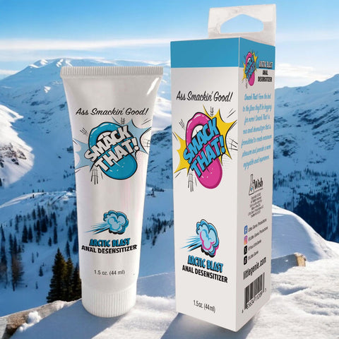 Smack That Anal Desensitiser Arctic Blast Cooling Anal Desensitiser 44 ml Tube ENHANCERS