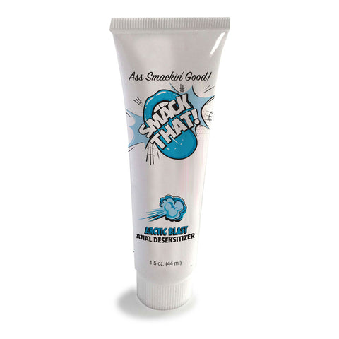 Smack That Anal Desensitiser Arctic Blast Cooling Anal Desensitiser 44 ml Tube ENHANCERS