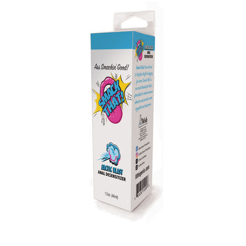 Smack That Anal Desensitiser Arctic Blast Cooling Anal Desensitiser 44 ml Tube ENHANCERS