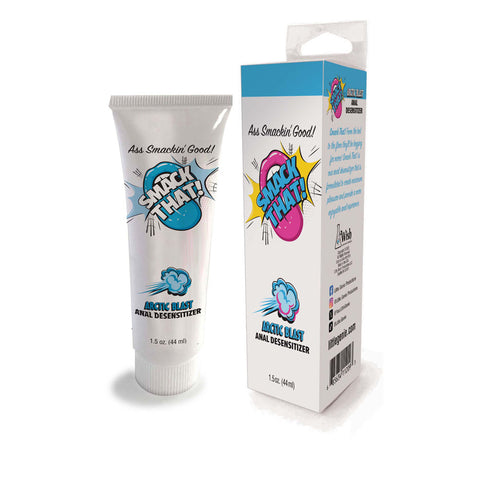Smack That Anal Desensitiser Arctic Blast Cooling Anal Desensitiser 44 ml Tube Default Title ENHANCERS