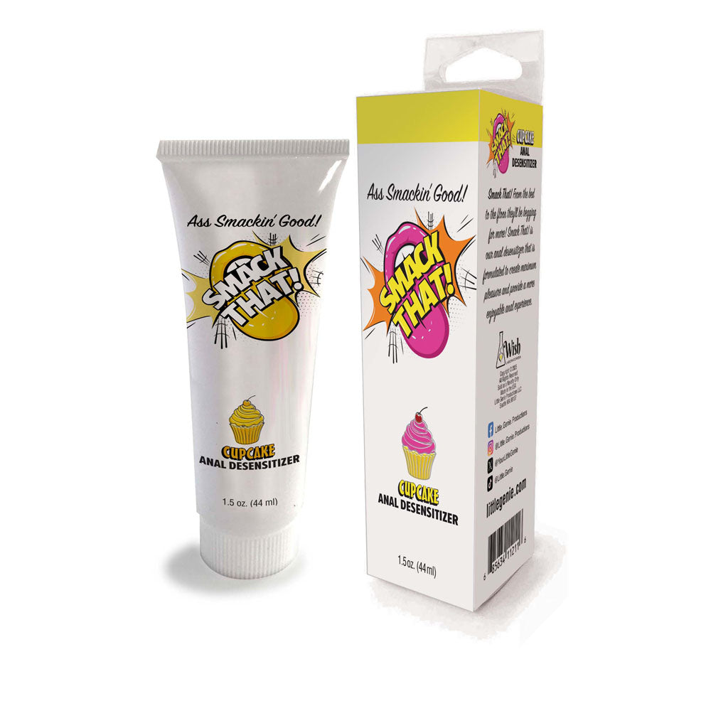 Smack That Anal Desensitiser Cupcake Flavored 44 ml Tube Default Title ENHANCERS