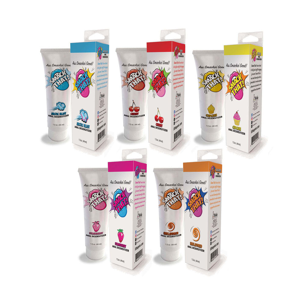 Smack That Anal Desensitiser Unflavoured 44ml Tube > Lube > Anal