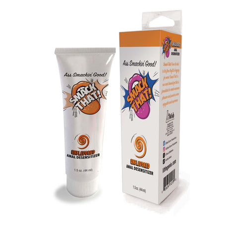 Smack That Anal Desensitiser Unflavoured 44 ml Tube Default Title ENHANCERS