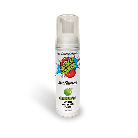 Smack Tarts Mouthwatering Foam (Sour Green Apple) – Flavored Oral Spray 2.7 Oz Default Title > Lube > Oral Gels & Sprays