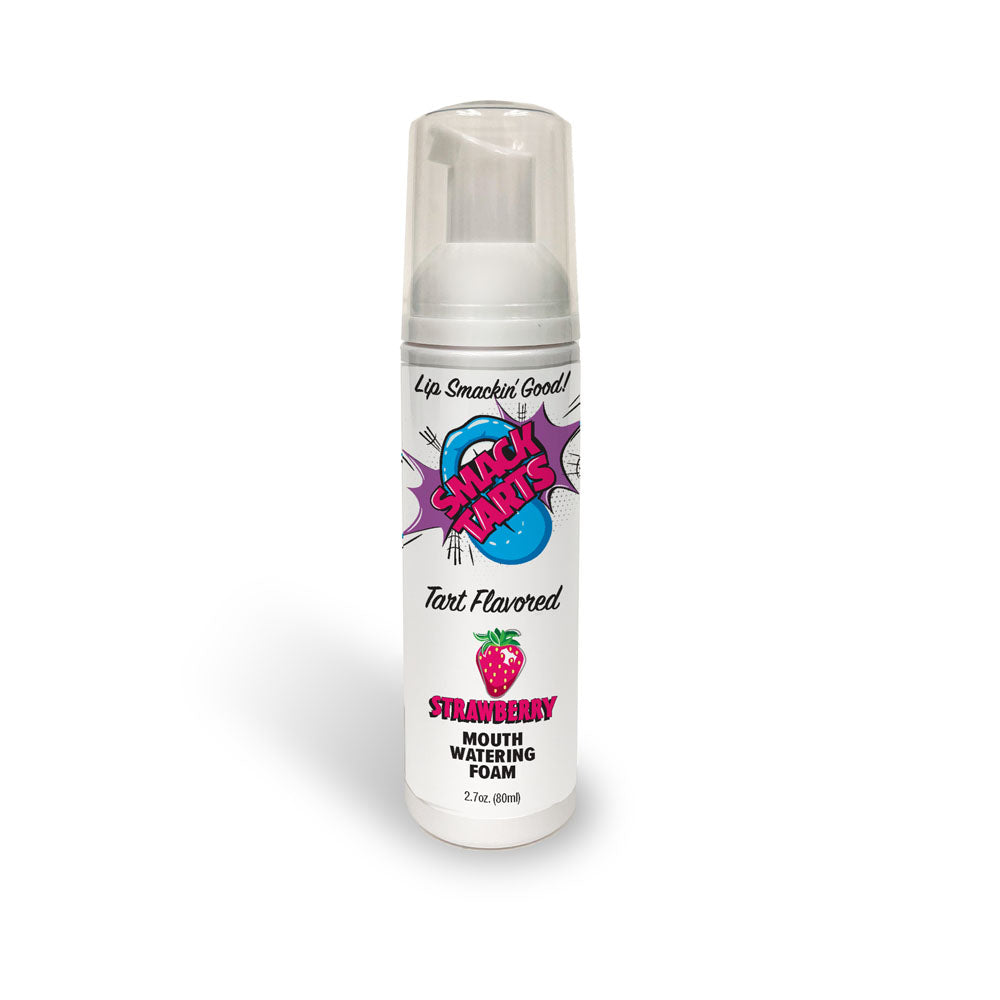 Smack Tarts Mouthwatering Foam (Sour Strawberry) – Flavored Oral Spray 2.7oz Default Title > Lube > Oral Gels & Sprays