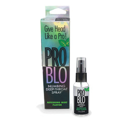 ProBlo Deep-Throat Spray - Mint Flavoured Deep Throat Spray