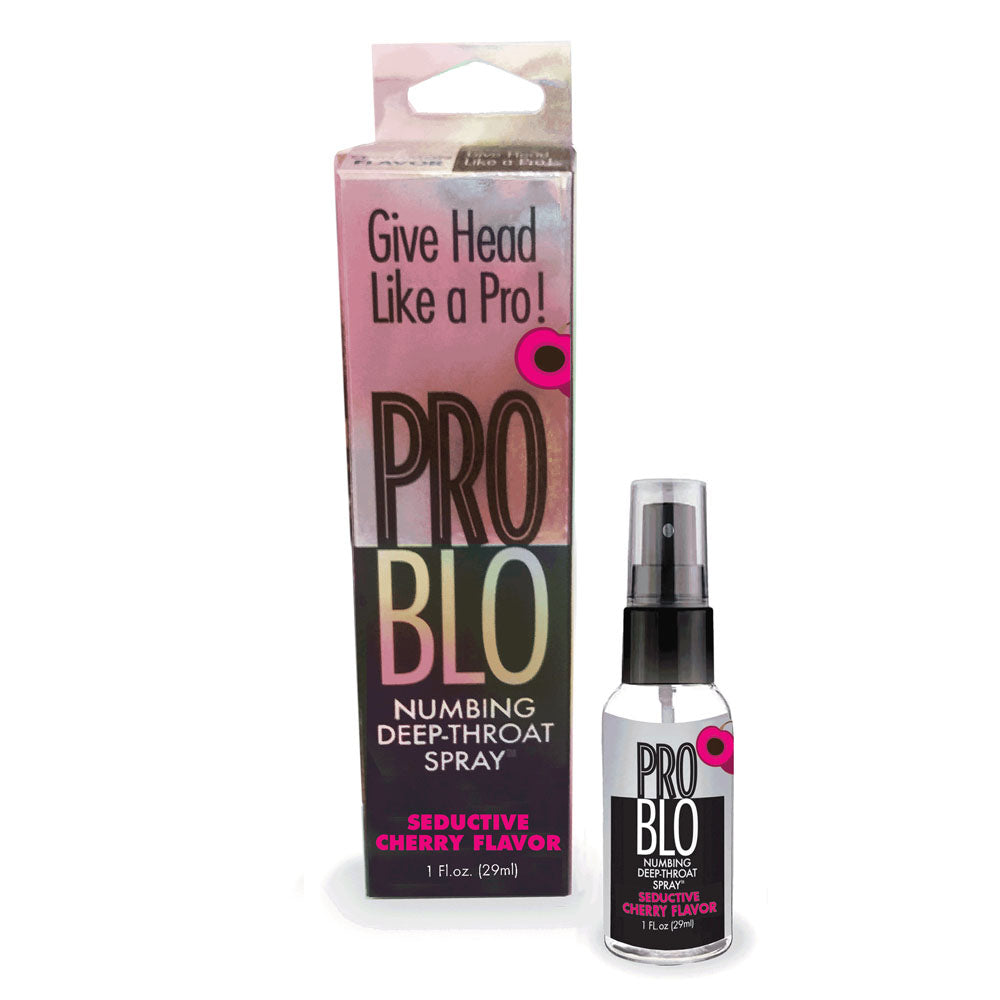 ProBlo Deep Throat Spray Cherry Flavored Intimacy Enhancer 30 ml Secondary image