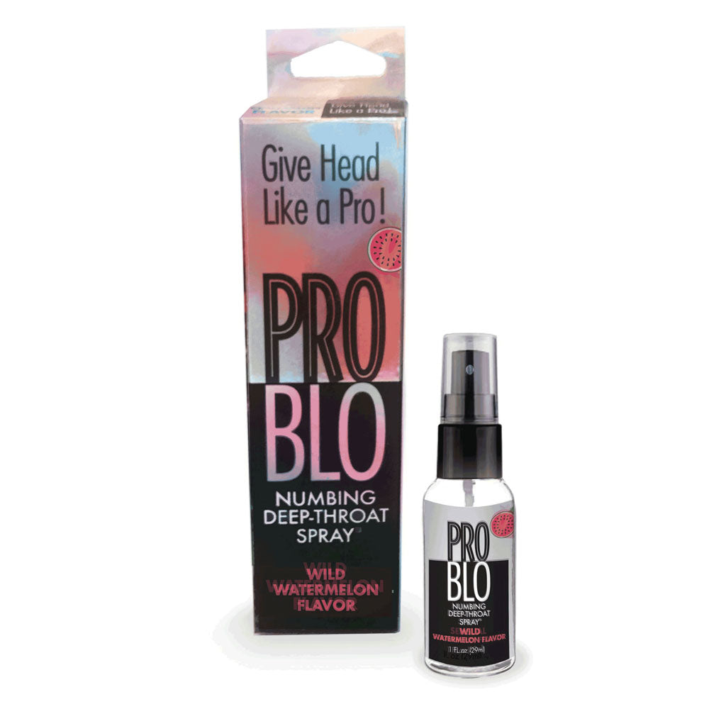 ProBlo Deep Throat Spray (Watermelon) – Oral Desensitizer Spray 29ml Default Title > Lube > Oral Gels & Sprays Main image