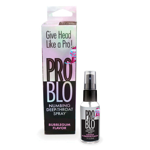 ProBlo Deep Throat Spray 30 ml - Bubblegum Flavored Numbing Spray Default Title Oral Gels & Sprays