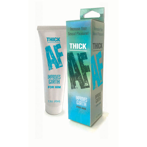 Thick Af Male Thick Dick Cream 44ml 1.5 Oz Bottle ENHANCERS