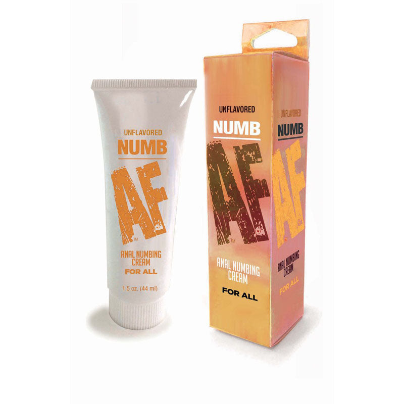 Numb AF Anal Numbing Cream – Discomfort-Free Intimate Exploration 44ml > Lube > Anal