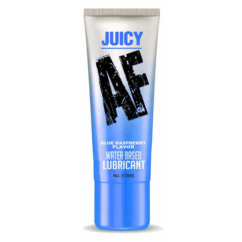 Juicy Af Blue Raspberry Flavoured Water Based Lubricant 120 Ml Default Title Flavoured Lube