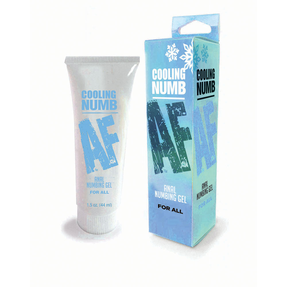 Numb AF - Cooling - Cooling Anal Numbing Cream - 44 ml Tube Default Title > Lube > Anal