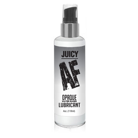 Juicy AF Waterbased Opaque Lube 118 ml - Realistic Cum Formula Default Title Lubricants, Creams & Glides
