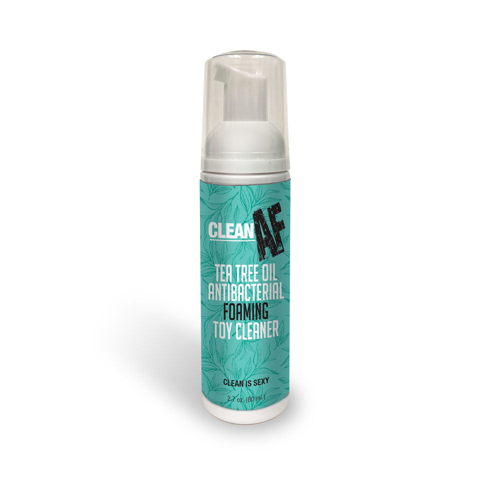 Clean AF Foaming Toy Cleaner - Antibacterial Foaming Toy Cleaner - 80 ml Bottle Default Title > Essentials > Toy Cleaners Main image