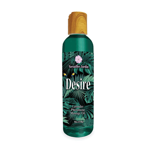 Desire Pheromone Massage Oil