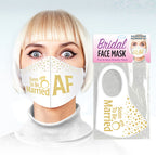Bridal Face Mask Soon to Be Married Novelty Mask White > Novelties > Party Supplies