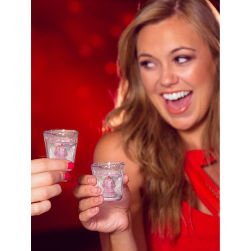 Super Fun Penis Shot Glasses - Set of 2