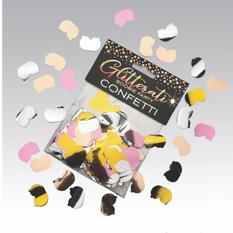 Glitterati Boobie Confetti Party Decoration – Themed Celebration Decor > Novelties > Party Supplies