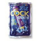 Cock Rockets Grape – Flavored Oral Sex Candy 15 Grams > Novelties > Candy & Edible Items