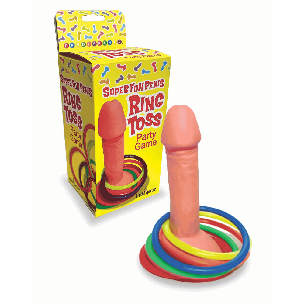 Super Fun Penis Ring Toss - Hen's Party Game Default Title > Novelties > Bachelor & Bachelorette Items Main image