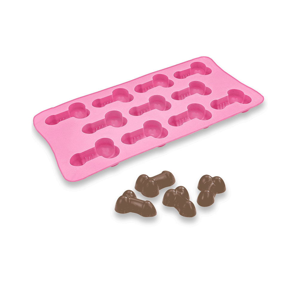 Super Fun Penis Silicone Mold – Novelty Ice Tray and Chocolate Mold > Novelties > Party Supplies