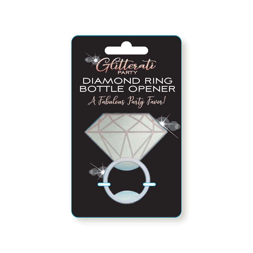 Glitterati Diamond Bottle Opener > Novelties > Party Supplies