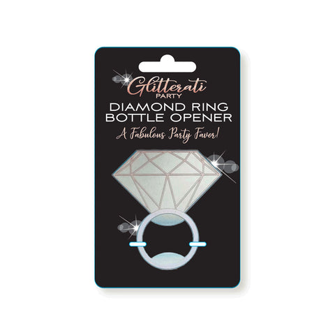 Glitterati Diamond Bottle Opener Default Title > Novelties > Party Supplies