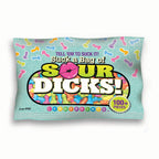 Suck A Bag Of Sour Dicks – Chewy Sour Candy Lollies Coloured > Novelties > Candy & Edible Items