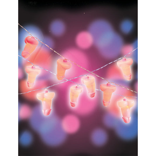 Glitterati - Penis Party String Lights Party Supplies