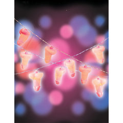 Glitterati - Penis Party String Lights Party Supplies