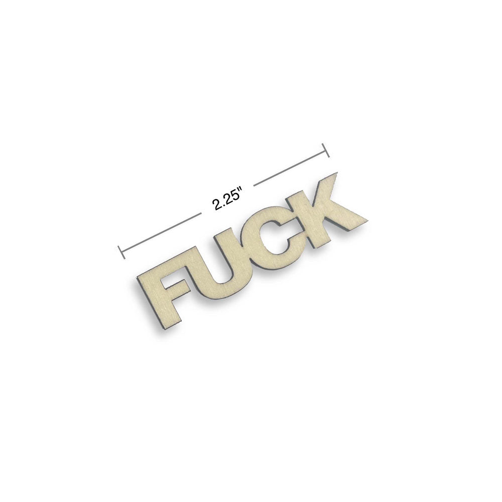 Jar Of Fucks I Have To Give - Novelty Gift - 15 Pack zDefault - No Category