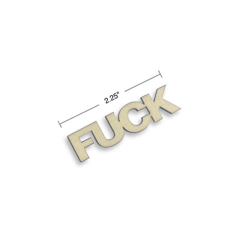 Jar Of Fucks I Have To Give - Novelty Gift - 15 Pack zDefault - No Category