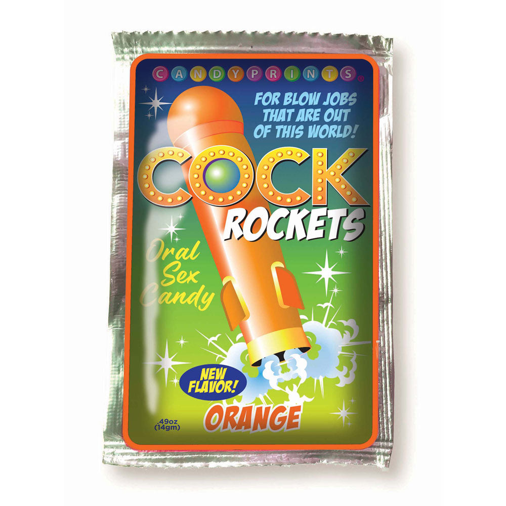 Cock Rockets Oral Sex Candy – Flavored 15 Gram Candy Default Title > Novelties > Candy & Edible Items